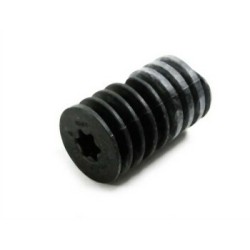 Montaje del ajustador superior del radiador BMW 17117514402