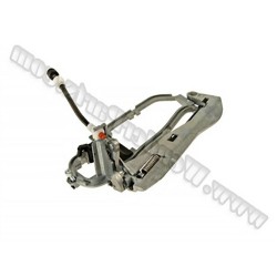 BMW X5 E53 Marco de manija de puerta exterior izquierda 51228243635
