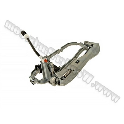 BMW X5 E53 Marco de manija de puerta exterior izquierda 51228243635