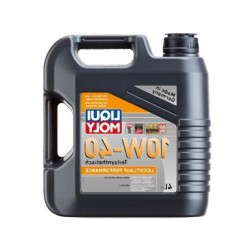 زيت محرك ليكوي مولي 10W40 اصطناعي فائق الأداء LEICHTLAUF 4 لتر 8998 LIQUIMOLY