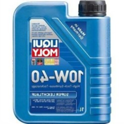 زيت محرك ليكوي مولي 10W40 تخليقي سوبر لايتشتلاف 1 لتر 9503 LIQUIMOLY