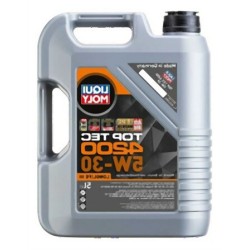 ليكوي مولي 5w30 TOPTEC 4200 زيت محرك اصطناعي بالكامل 5 لتر 8973 LIQUIMOLY