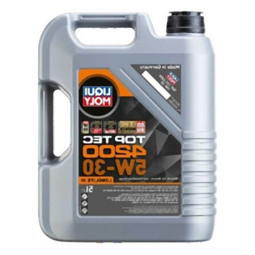 ليكوي مولي 5w30 TOPTEC 4200 زيت محرك اصطناعي بالكامل 5 لتر 8973 LIQUIMOLY