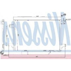 Mercedes W169 Intercooler 1695001254 UNICORE