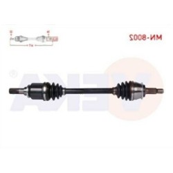Mini R50 ناقل الحركة الأوتوماتيكي للمحور الأمامي الأيسر 31607574871 VEKA