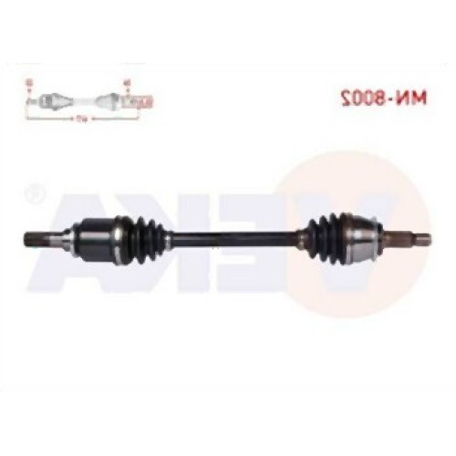 Mini R50 Engranaje Automático Eje Delantero Izquierdo 31607574871 VEKA