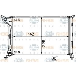مشعاع صغير R50 R52 قبل 12 2003 17117535902 BEHR