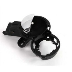 Mini R50 R52 R53 Manija de apertura de puerta interior cromada iluminada izquierda 51217133517