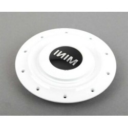 Centro de rueda Mini R50 R52 R53 Blanco 36131512573