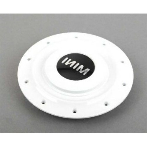 Centro de rueda Mini R50 R52 R53 Blanco 36131512573