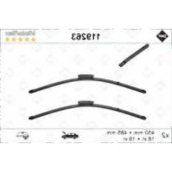 Mini R50 R52 R53 R55 R56 R57 R58 R59 بعد 04 2012 مجموعة ممسحة مسطحة 61610039343 SWF