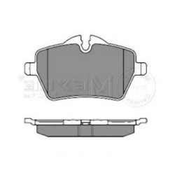 Mini R50 R52 R53 R55 R56 R57 R58 R59 John Cooper Works R60 R61 وسادات الفرامل الأمامية 34119804735 MEYLE