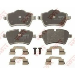 ميني R50 R52 R53 R55 R56 R57 R58 R59 John Cooper Works R60 R61 وسادات الفرامل الأمامية 34119804735 TRW