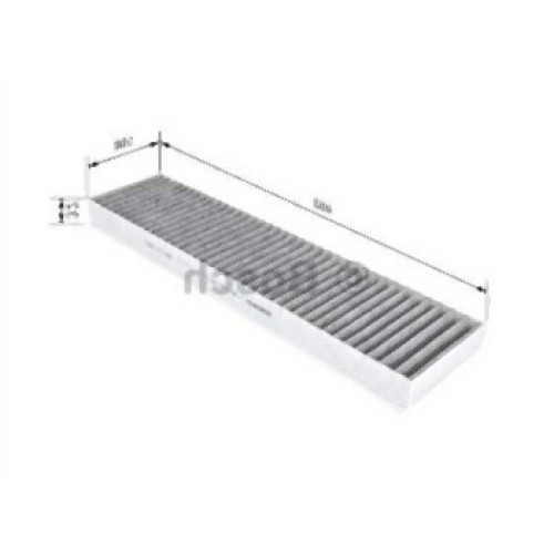 Filtro de aire acondicionado Mini R50 R52 R53 R61 con carbono 64311496710