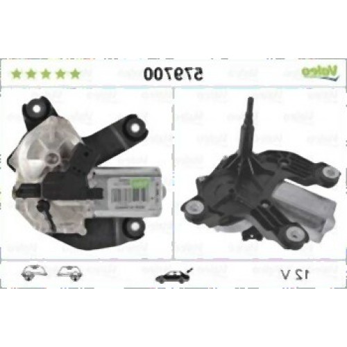 محرك ممسحة خلفية صغير R50 R53 R56 R60 R61 67636932013 VALEO