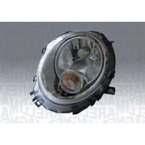 مصباح أمامي صغير R55 R56 R57 R58 R59 أبيض يسار مع إشارة 63122751871 MAGNETI MARELLI