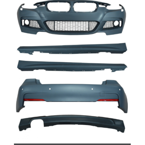 مجموعة Bmw 3 Series F30 Chassis M نوع المصد والغطاء الجانبي M-TECHNIC BODY KİT A0302104