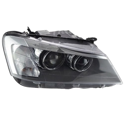 مصباح BMW الأمامي المتكيف الأيمن F25 F26 X3 X4 63117276998