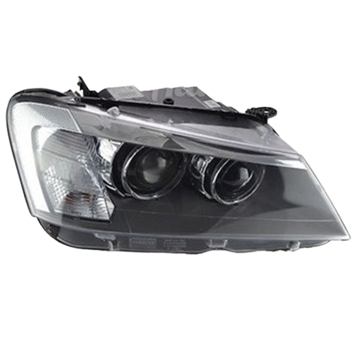 مصباح BMW الأمامي المتكيف الأيمن F25 F26 X3 X4 63117276998