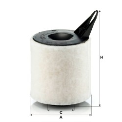 BMW N43 N45 Filtro de aire 13717524412 MANN