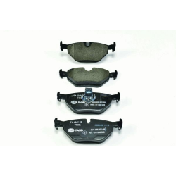 BMW Pastilla de freno trasera E39 8db355007981 34216761281