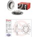 مجموعة هواء قرص الفرامل الخلفية BMW E36 E46 34216855155 BREMBO