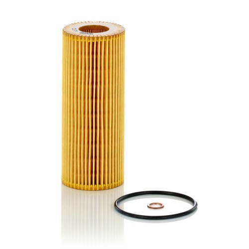 Filtro de aceite BMW E46 E60 E90 E91 X3 Hu722x 11427787697