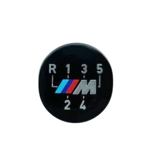 BMW E30 E32 E34 E36 E38 Pomo De Cambio Emblema M Technic 25111221613