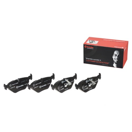 وسادات الفرامل الخلفية BMW E36 E46 E85 E86 34216778168 BREMBO