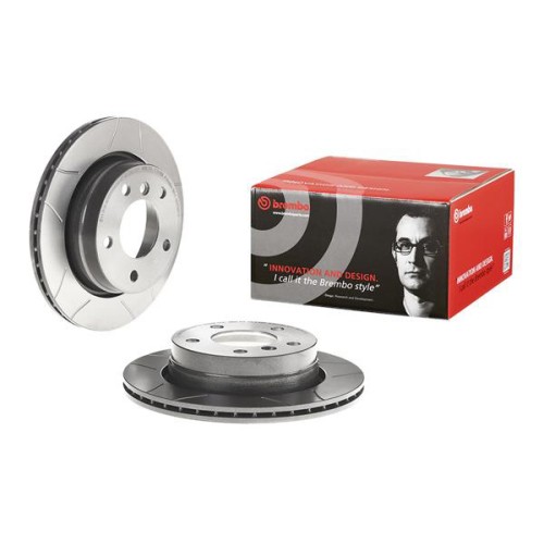 مجموعة هواء قرص الفرامل الخلفية BMW E36 E46 34216855155 BREMBO