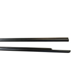 BMW 3 E46 318I إطار زجاجي خارجي للباب الأيسر شوارز مات 51338194707