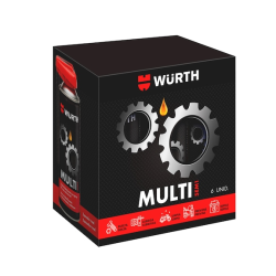 Mini 6 ACEITES PARA EL CUIDADO EN CAJA PROMOCIONAL W&Uuml;RTH MULTI COBRA