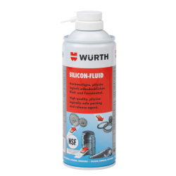FLUIDO DE SILICONA EN SPRAY WÜRTH