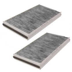 Kit De Filtro De Polen Para Aire Acondicionado De Carbono Con Caja Bmw Serie 5 E60