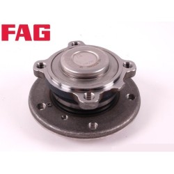 Bmw 1 Series E81 هيكل العجلة الأمامية محمل محور الكرة كامل Fag