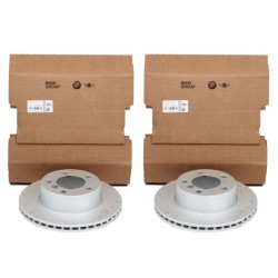 Bmw 1 Series F20 Chassis 116i 118i طقم قرص الفرامل الأمامي Oem 34116792215