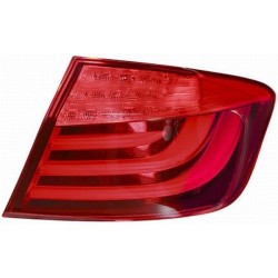 هيكل Bmw 5 Series F10 2009-2013 خزان الضوء الخلفي الأيمن 63217203230