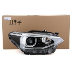 Bmw 1 Series F20 Case ثنائي زينون للمصابيح الأمامية اليمنى كاملة OEM 63117296914