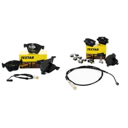 Bmw E90 LCI Case 316i مجموعة وسادات الفرامل الأمامية والخلفية Textar