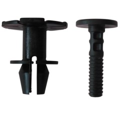 Clip Y Tornillo Para Faldón Lateral De Chasis Bmw Serie 1 E87