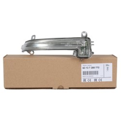 Bmw 1 Series F20 حافظة إشارة المرآة اليمنى OEM 63137280772
