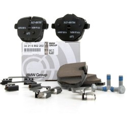 Bmw F10 Case 520i مجموعة وسادات الفرامل الخلفية OEM