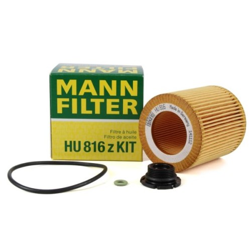 Bmw F30 Case 320i N20 Filtro De Aceite Motor Mann
