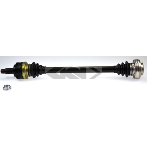 Bmw Serie 3 E46 Chasis Eje Trasero Derecho Completo Gkn