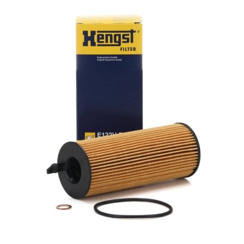 Bmw E90 Case 320d 177 CV Filtro De Aceite Hengst