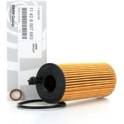 بي ام دبليو F10 كيس 520d 525dx فلتر زيت OEM 11428507683