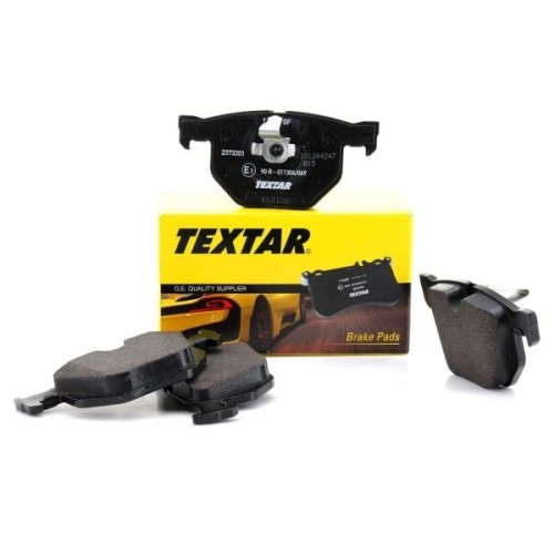 Bmw E60 Case 520i مجموعة وسائد الفرامل الخلفية Textar