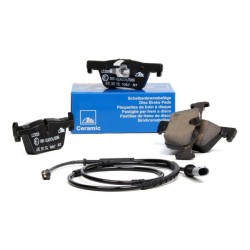 Juego De Pastillas De Freno Traseras Bmw F20 Case 116d Ate