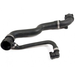 Bmw 3 Series E46 316i N45 خرطوم المحرك العلوي لرادياتير المحرك محلي 17127520668