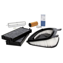 مجموعة فلتر الصيانة الدورية Bmw F25 Case X3 2.0dx خالية من الزيت